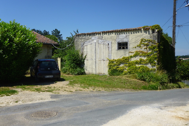 Plein cintre avant travaux